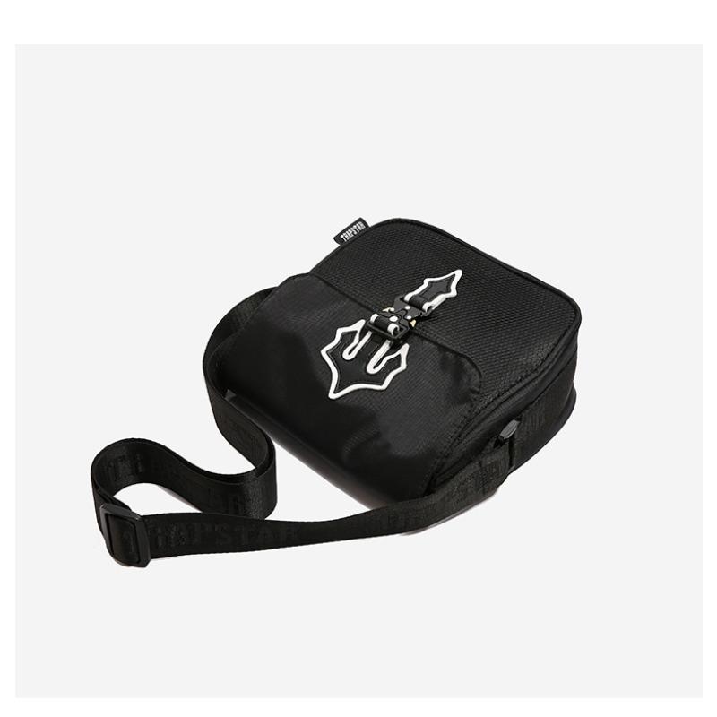 Trapstar Stil Mode Quadratische Schultertasche, Schicke Schlossverschluss Umhängetasche, Vielseitige Tägliche Pendler Handtasche KTB