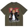 230 Gsm 100% Cotton Tokyo Revengers V1 Print Unisex Heavy Cotton T Shirt