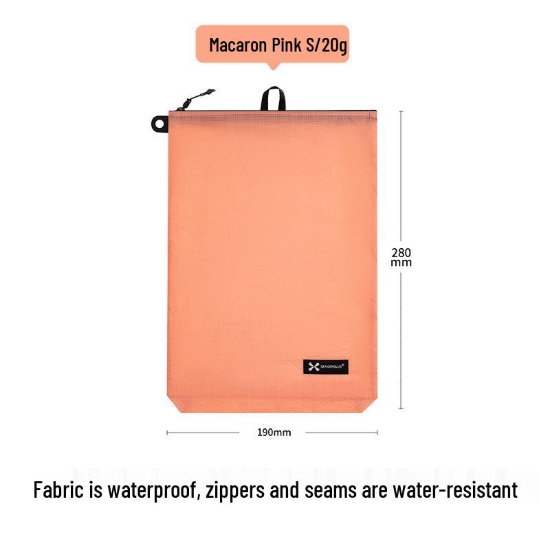 Tragbare wasserdichte Trocken-Nass-Tasche: Reise-Organizer mit großer Kapazität für Handtücher, Kleidung und Make-up