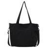 Nylon Tote Bag Large Capacity Fashion Casual Shoulder Purse For Daily Use
