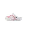 Classic Clog EVA Pink Checkered Sweetheart Classic Beach Versatile Hole Shoes Unisex White