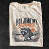 Hot Famous Summer Raccoon Shirt, Seattle Meme Comfort Colors Graphic Tee, Viral Seattle Raccoon Tee, Seattle Woodland Animal Tee
