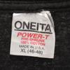 ONEITA 90s Made In USA Old Spider Print Back Short Sleeve T-shirt POWER-T Men's Used