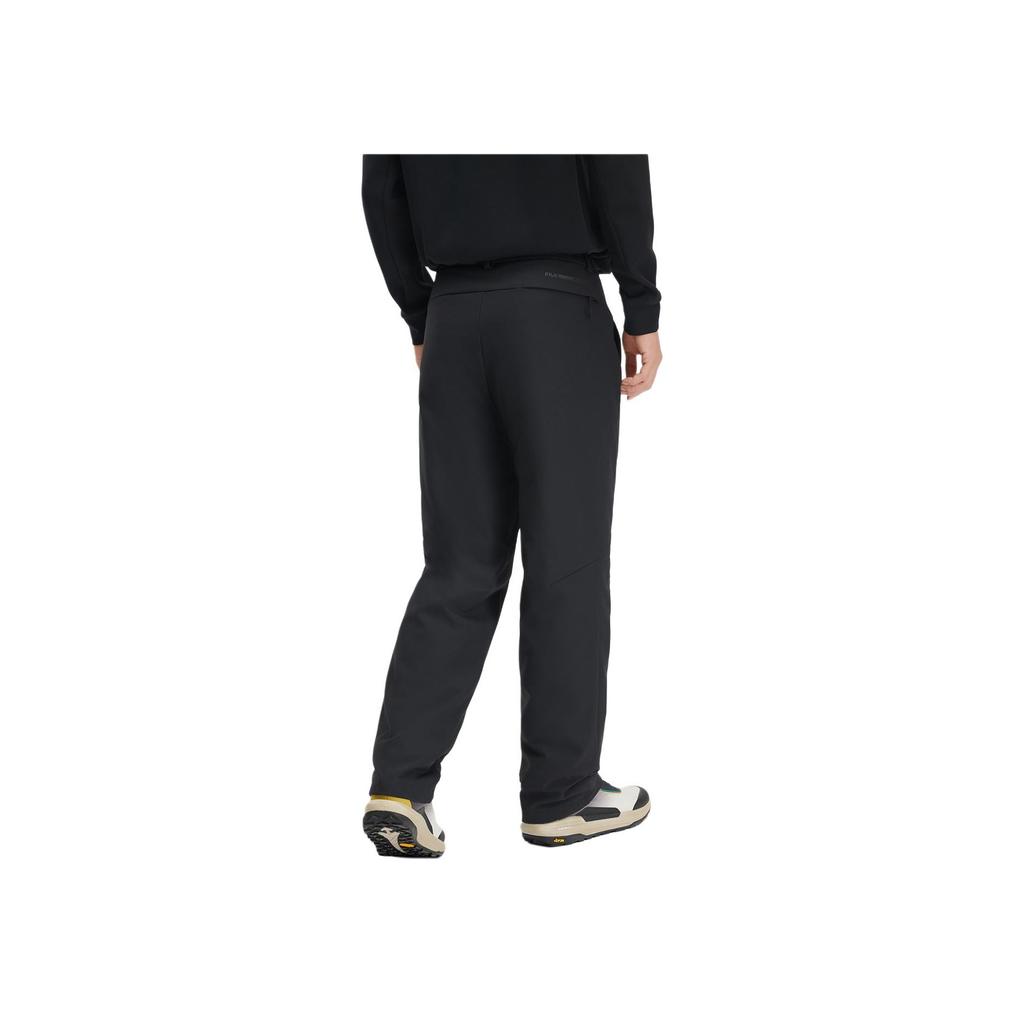 New FILA Casual Pants Men's Jet Black A51M441801FBK