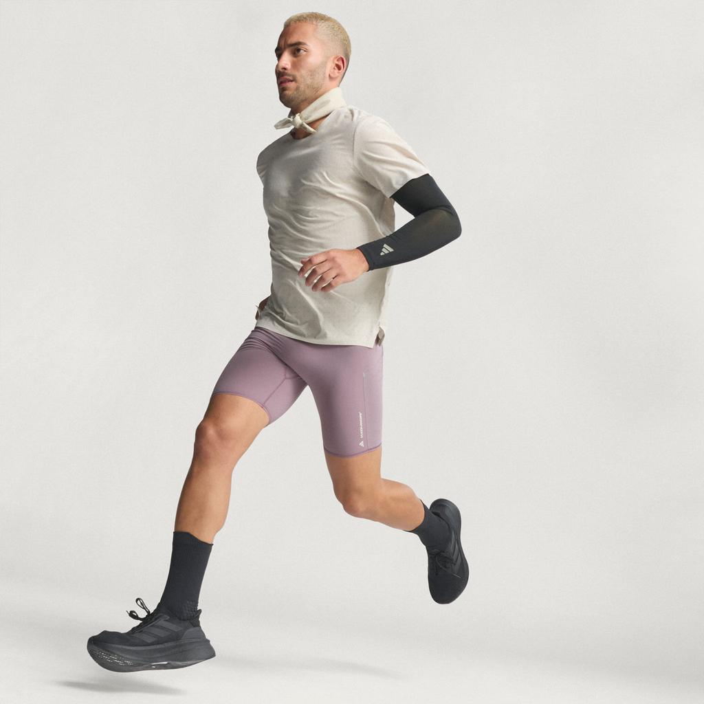 Adidas Running Shorts Men's Dark Purple