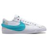Nike Blazer Low 77 Jumbo Fashion Comfortable Low-Top Skate Shoes Women Sneaker White Green DQ1470-107