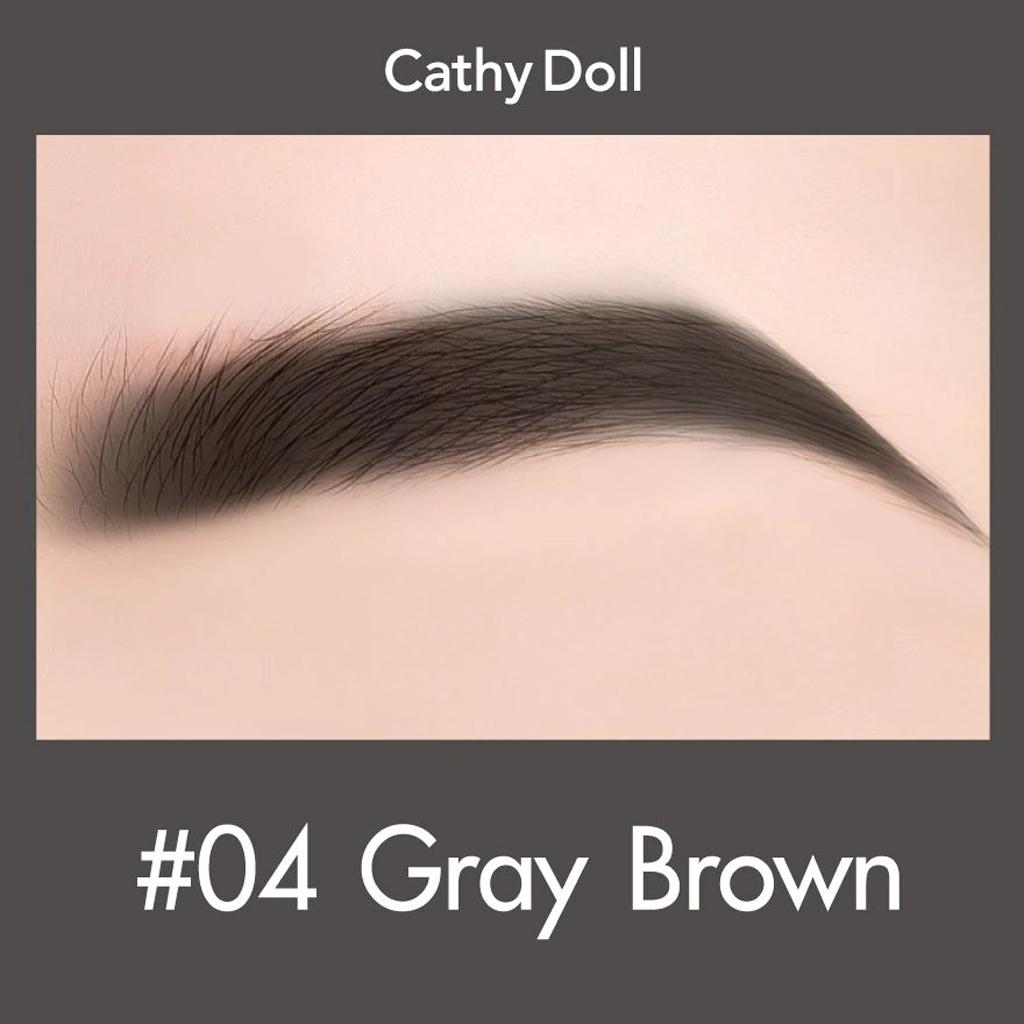 Cathy Doll His & Her Cushion Eyebrow Pencil 0.16g+0.4g No.01-04 - Thai Cosmetic