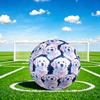 1pc Puppy Pastel Colors Theme Soccer Ball Football, Size 5, Lightweight PVC, Outdoor Training Soccer Ball,Gift c6512