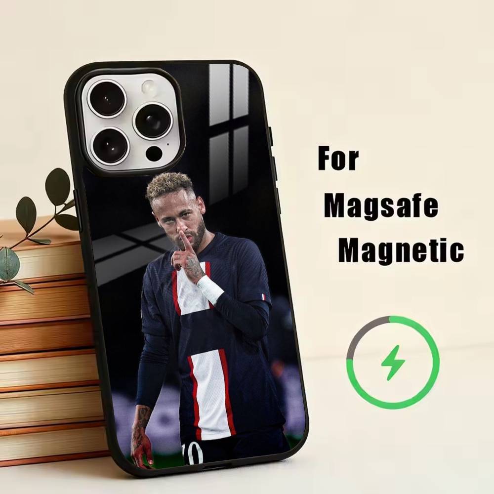 F-Football N-NeYmAr 10 Handyhülle Für iPhone17,16,15,14,13,12,11 Plus,Pro Magnetisch mit Magsafe Kabelloses Laden