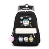 Jiyika wow cute expression bag schoolbag junior high school student backpack men and women lightweight new backpack