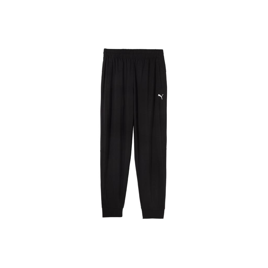 Puma Raining Pant Comfortable Casual Knitted Sports Pants Unisex pants Black 527084-01