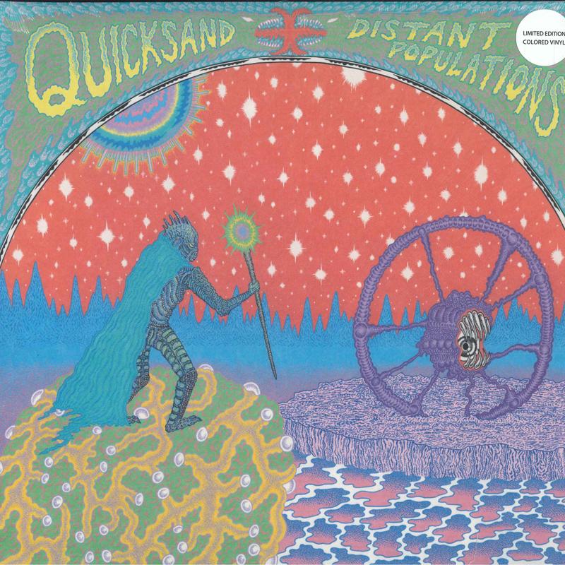 

LP Пластинка QUICKSAND - Distant Populations 045778772636 Эпитафия 2021 Япония Рок