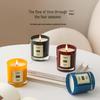 Soy Wax Aroma Candle Gift Box for Birthdays, Weddings, and Parties – Long-Lasting Indoor Fragrance with a High-End Feel, Customizable Design