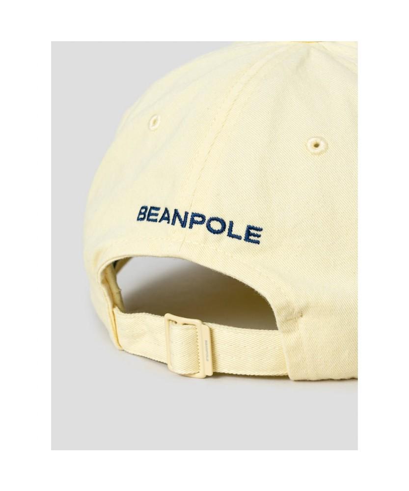 Binpolaegseseoli Cotton Twill Logo Washed Ball Cap - Yellow