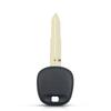 KEYYOU 50pcs For Toyota Rav4 Prado Corolla Camry Reiz Highlander Yaris Transponder Blank Key Shell Case TOY43 TOY47 TOY48 Blade