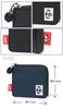 Chums Recycled Zip Wallet L-Shaped