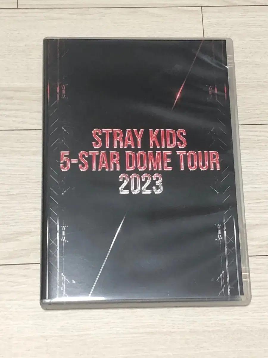 STRAY KIDS Japan Dome Tour 2023 Blu-ray Used