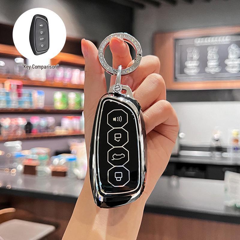 2nd Gen Haval Big Dog Key Case for Great Wall Haval Vehicles: Cool Dog, H6, Menglong, Shenshou, Xiaolong Max, H9
