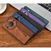 Luxury Business Leather Phone Case for Honor 100 90 80 70 60 Pro Shockproof Cover for Honor 80 SE 80GT 60SE Bumper Coque