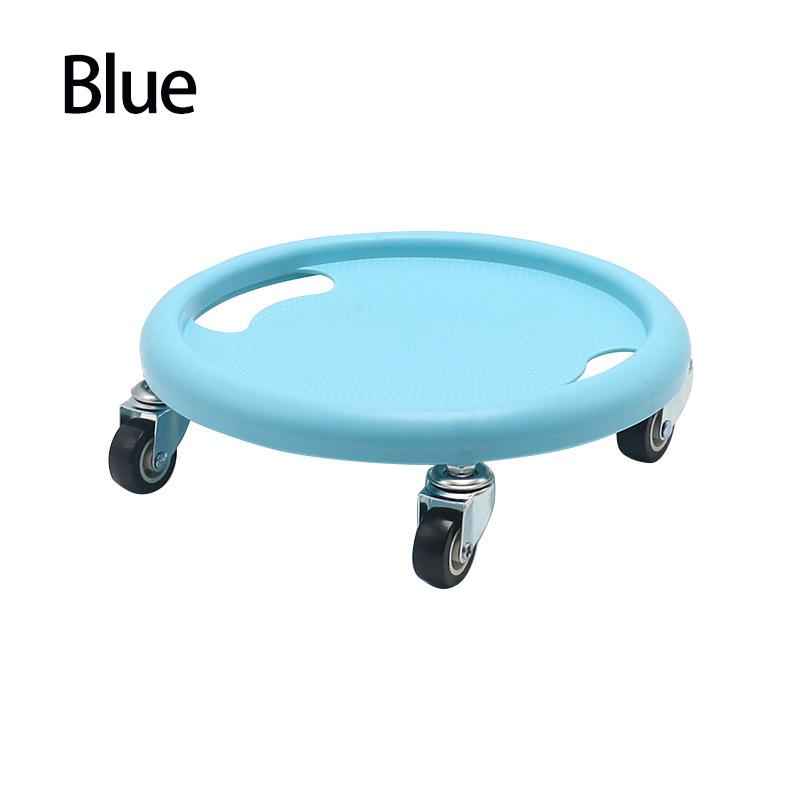 Abdominal Disc Roller Plate Wheel Gym Training Abs Belly Exerciser Stainless Steel Fitness Equipment