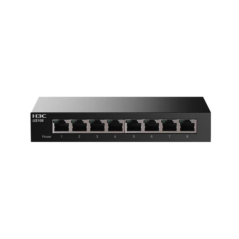 

H3C US108 8-Port Gigabit Unmanaged Switch