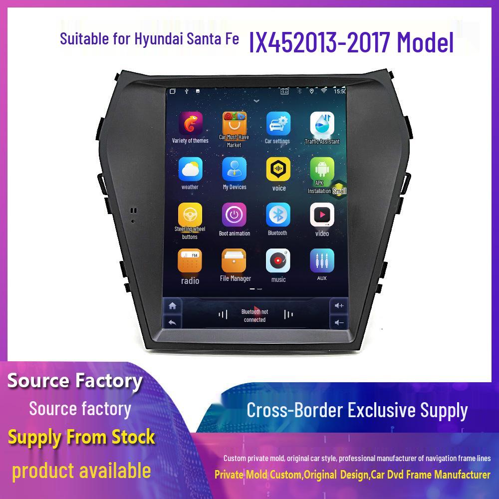 Android Navigation System for 13-17 Hyundai Santa Fe (Vertical Screen) WiFi