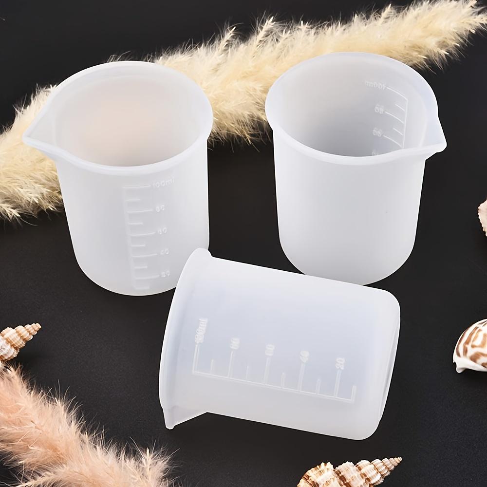 5pcs, Measuring Cup, Silicone Liquid Measuring Cups,Kitchen Liquid Measuring Cups,Multifunction Measuring Cup for Baking Cooking