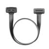 Flat Thin 16 Pin OBD2 Extension Cable Male To Female for Car Scanner Diagnostic Tool ELM327 OBD 2 Extension Cable Connector