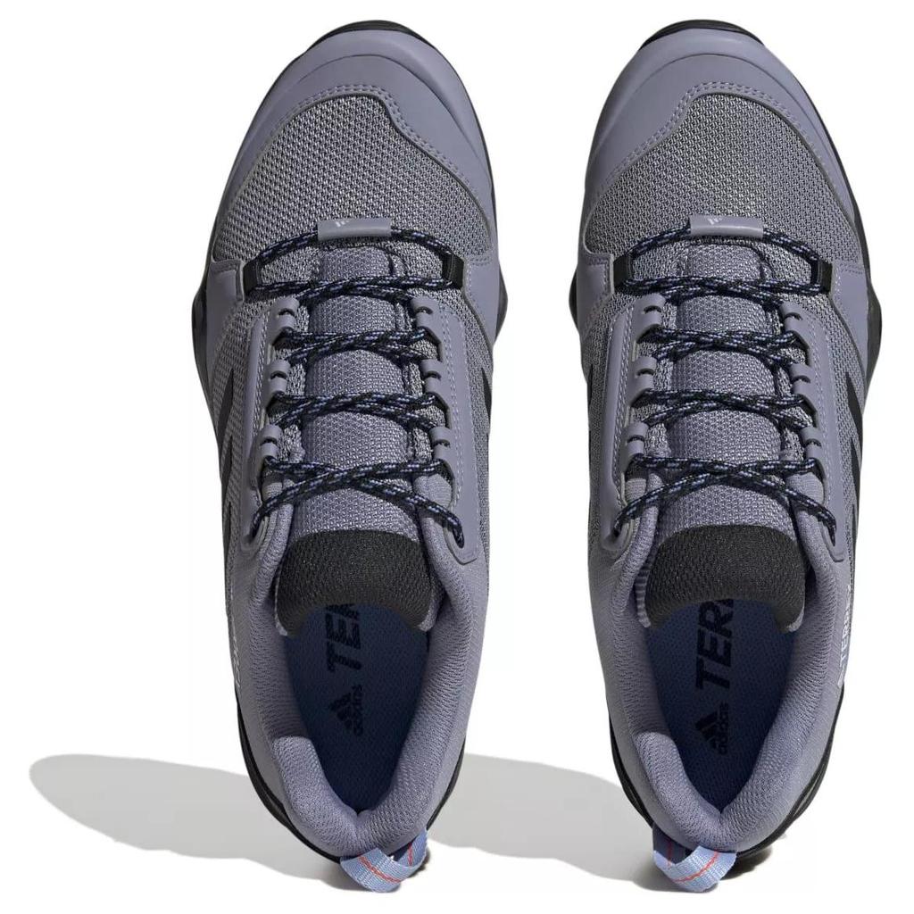 Adidas Terrex AX3 Fashion Shock Absorbing Low Top Hiking Shoes Men Hiking Shoes Purple HP8598