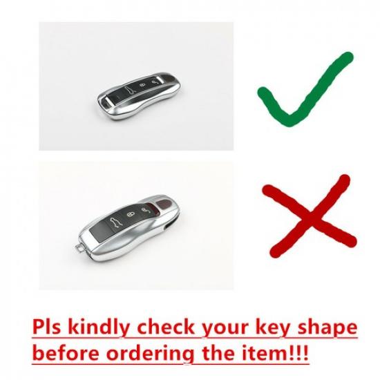 1pc Car Key Fob Case Protective shell Cover special for Porsche Panamera Cayenne