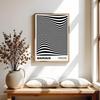 Black and White Bauhaus Poster