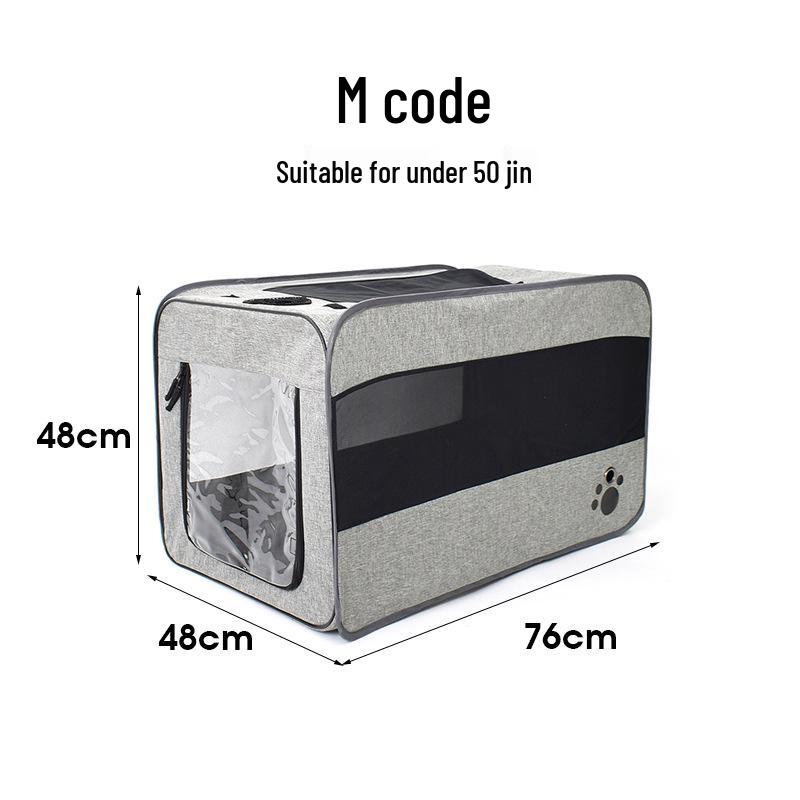 In Stock Large Foldable Portable Outdoor Dog Tent Car Cage