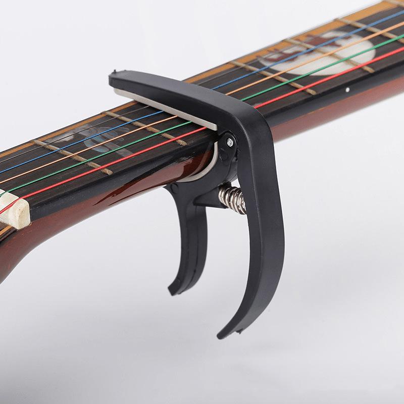Guitar Accessory Set: Strings, Picks, Capo, Tuner & String Changing Tools