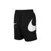 Nike Sportswear Double Swoosh Large Logo Relaxed Fit Shorts Men Shorts Black DD5998-010