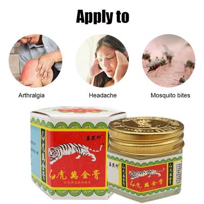 Haw Par Tiger Balm Salbe Weiß