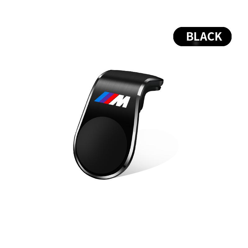 Car Magnetic L-shaped Car Dedicated GPS Phone Holder Emblem For BMW M E34 E36 E60 E90 E46 E39 E70 F10 F20 F30 X5 X6 X1 M3 M5 M6 E71 F01 F02 F87
