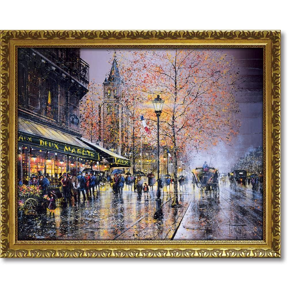 YouPower Гай Дессап Художественная рама с гелевым покрытием  Сен-Жермен-де-Пре  GD-18001