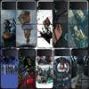 Game Death Stranding Phone Case For Samsung Z Flip 7 6 5G Galaxy Z Flip 5 4 3 Black Hard Cell Cover Luxury PC Shell Coque