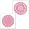 Silicone Pot Holder trivet Mat Nonslip Durable Heat Resistant Hot Pads Home Decor  Coasters Cup Insu