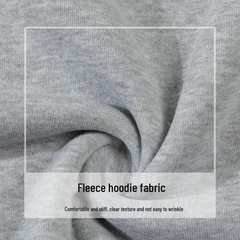 Spring & Autumn Street Style Hooded Fleece Sweatshirt - Casual Sports Pullover for Couples