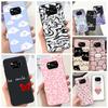 Pro Xiaomi Poco X3 Pro Pouzdro Poco X3 NFC Kryt Květina Roztomilý Kočka Malba Nárazník Skořápka Na PocoX3 X3Pro x3nfc Měkký Luxusní Silikon