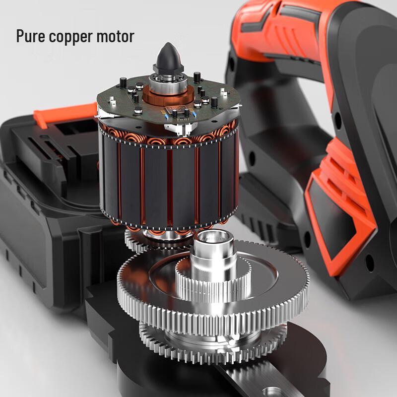 Licen Cordless Electric Hedge Trimmer CN plug (adapter included)