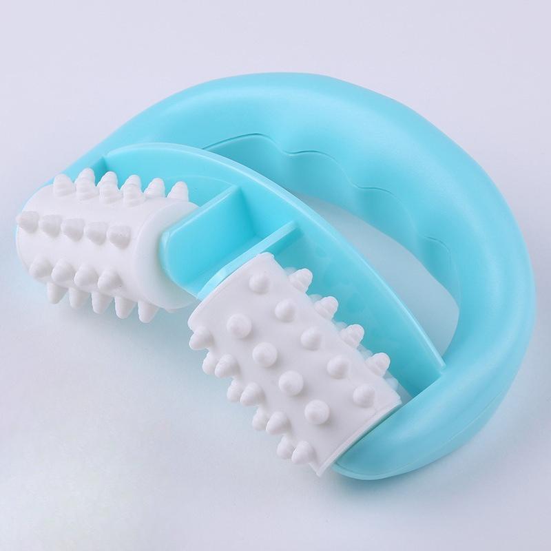 Manual Roller Dual Wheel Massager