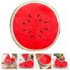 Soft And Huggable Watermelon Plush Toy Pillow Perfect For All Ages!