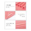 Lumimi Face Towel, 100% Cotton, Hotel Specification, Fluffy [Approx. 34x74cm, Set of 10, Dark Pink] Instant Absorption, Quick Drying, Durable,
