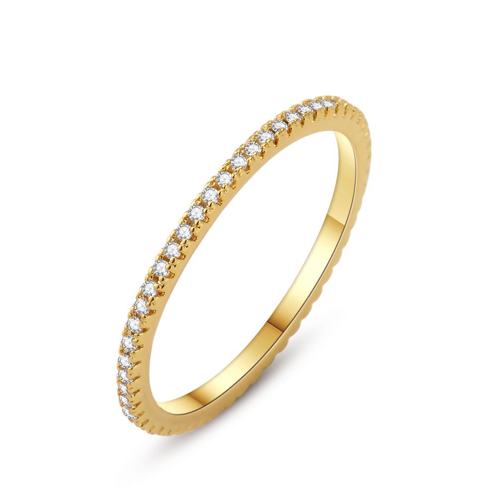 Original 925 Silver Women Finger Rings for Women Silver Colorful Heart Zirconia Stone Daisies Stars Trinkets