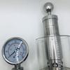 Sanitary Beer Pressure Relief Valve 1.5" TC 50.5mm Fermentation Tank Exhaust Valve with Pressure Gauge for Home Brew