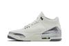 Jordan 3 Retro Sail Cement Grey (Women's)