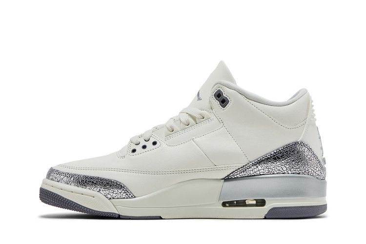 Jordan 3 Retro Sail Cement Grey (Women's)