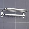 Folding Stainless Steel Towel Rack